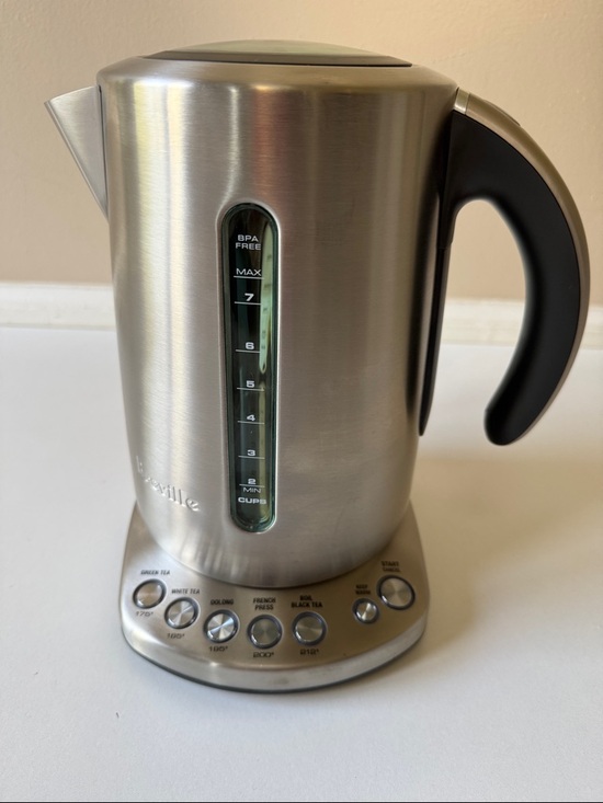 Breville Other - Breville BKE820XL IQ Kettle 7-Cup Electric Kettle Brushes Stainless Steel